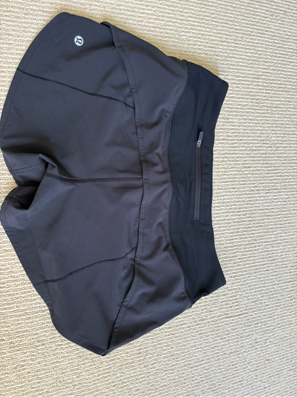 Lululemon High Rise Short - Picture 2 of 2
